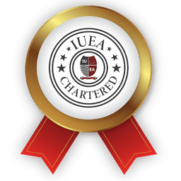 IUEA Chartered University Badge